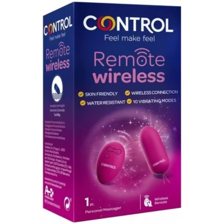 Estimulador Control Remote Wireless 1ud Control - 1