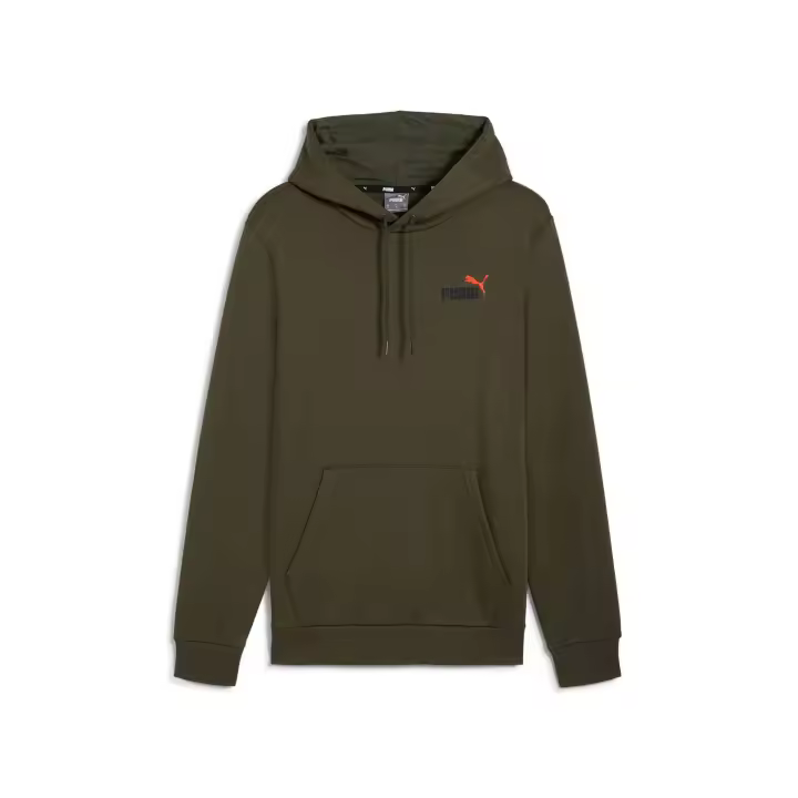 Sudadera con Capucha Puma  para unisex en color verde - 1