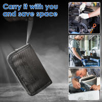 Juego De Llaves De Eje Ratchete Mini 22 En 1 Multiusos Kit De Destornilladores De Ángulo Con Solución Rápida Alta Torque Herramienta De Reparación - details 2