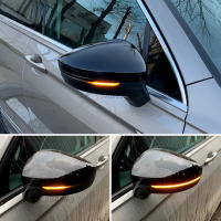 Espejo Dinámico Para Volkswagen Tiguan MK2 II R 5N 2017-2020 Con Señal De Giradiscos LED Luz De Señalización Para VW - details 14