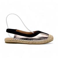 Calzados soraia, espadreña para mujer con plataforma plana de yute comodas para uso casual. - details 17