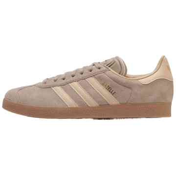 adidas gazelle silver green womens ADIDAS GAZELLE ADV SHOES Dark Brown / Preloved Yellow / Earth Strata