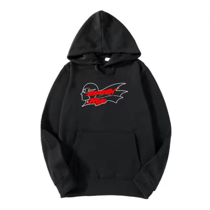 BCC Sudadera con capucha Barón Rojo Hard Rock Heavy Metal premium 300GRS - 1
