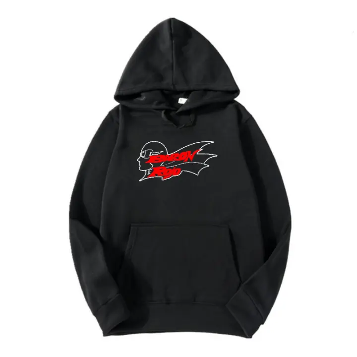 BCC Sudadera con capucha Barón Rojo Hard Rock Heavy Metal premium 300GRS - 1