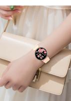 Smartwatch para Mujer - 1.39" Pantalla Táctil IPS, Impermeable, Multifuncional, 230mAh Batería, Compatible con iOS, Monitoreo de Salud (Ritmo Cardíaco, Sueño, Oxígeno en Sangre) - Estilo Deportivo, correa de acero dorada - details 6