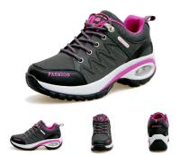 Zapatos Deportivos Para Mujer Plataforma Impermeables Zapatillas De Moda Para Exterior Senderismo Antideslizantes Casual Bajo Top Zapatos De Correr - details 23