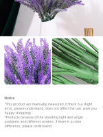 5Pcs Lavanda Artificial Decoración Romántica De Boda Estilo Nórdico Vaso De Almacenamiento Decoración De Hogar Y Bouquet - details 7