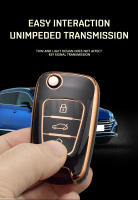 Funda De Llave De Coche De Moda TPU Para KIA Rio 3 Soul Optima Ceed K2 Cerato Sportage Hyundai Elantra Accent I20 Ix35 Cubierta Flip Para Automóvil - details 7