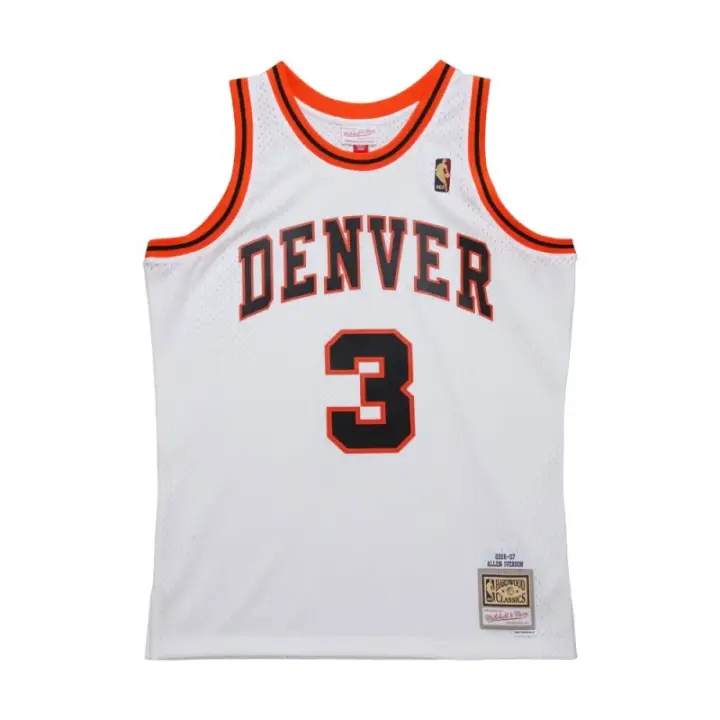 Camiseta Allen Iverson Swingman Denver Nuggets 2006-07 - Mitchell and Ness - 1