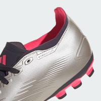Zapatilla Futbol  Adidas Predator Liga F24 Plata Adzfmf2413Ad - details 2