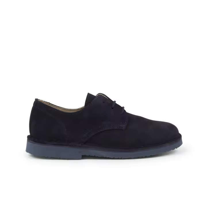 Pisamonas Blucher Serraje Liso Zapato De Vestir Niño - 1