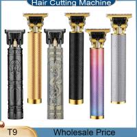 Cortadora De Pelo Vintage USB Recargable Trimmer Eléctrico Portátil Para Barbero Corte De Pelo Rápido Con Carga Rápida 2.5h Y Uso De 85Mins Material De Hoja De Acero Inoxidable - details 0