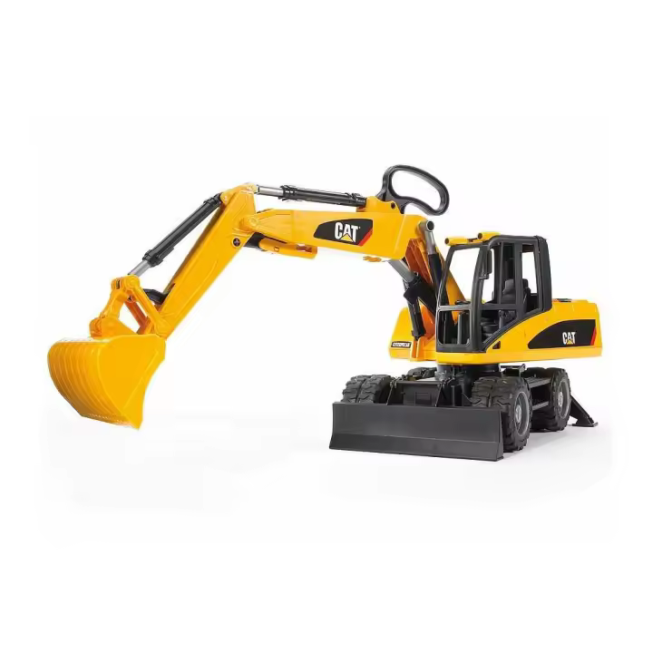 Bruder Excavadora Caterpillar Correpasillos Simulación Realista - 1