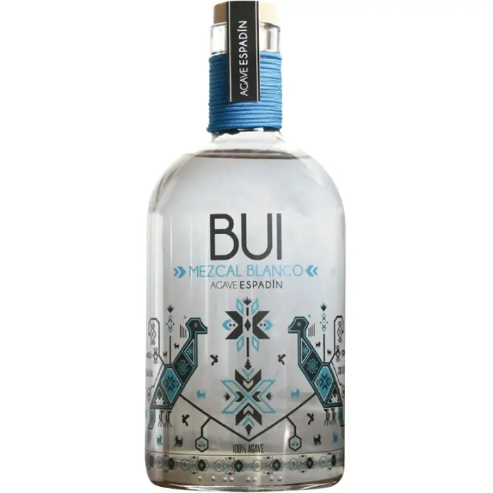 MEZCAL PREMIUM BUI MEZCAL ARTESANAL JOVEN 100% AGAVE 70CL 45% - 1