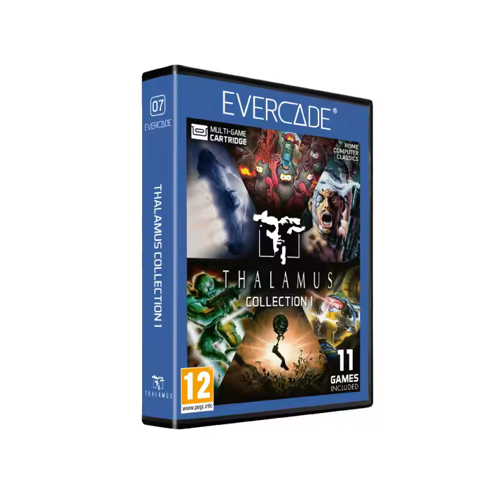 Cartucho Evercade Thalamus Collection 1 - Nuevo precintado - PAL España - 1