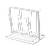 Organizador De Tazas Minimalista Soporte Para Vaso Durable Rack De Secado Para Taza De Té Accesorio De Cocina Metal - details 2