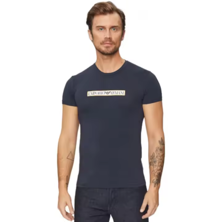 Camiseta Emporio Armani 111035 3f517 00135 marino - 1