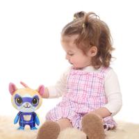 Juego De 4 Peluches De Gatos Super Kitties Anime Suaves De Cristal Gato Azul Gato Verde Gato Amarillo Juguetes Para Niños - details 6