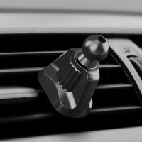Clip para Ventilación de Coche para Diámetro de 17mm, Soporte para Teléfono Móvil para Coche y Cargador Inalámbrico - details 1