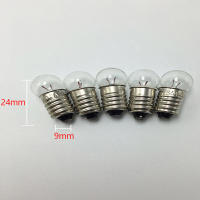 10PCS Bombillas Pequeñas Y Redondas De 0.3A 2.5V Para Experimentos Estudiantiles Lámparas Decorativas De Motocicleta - details 5