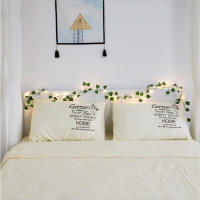 2M Planta Artificial Con Luz LED De Hiedra Verde Para Decoración De Casas Bodas Y Jardín En Navidad Crecimiento Creeper Vínculo De Hojas Para Iluminación Colgante DIY - details 0