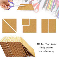 Autoadhesivo Tapete De Goma Redondo Cuadrado Para Manualidades DIY Decoración De Mesa Para Oficina Y Hogar Material Ecológico - details 3