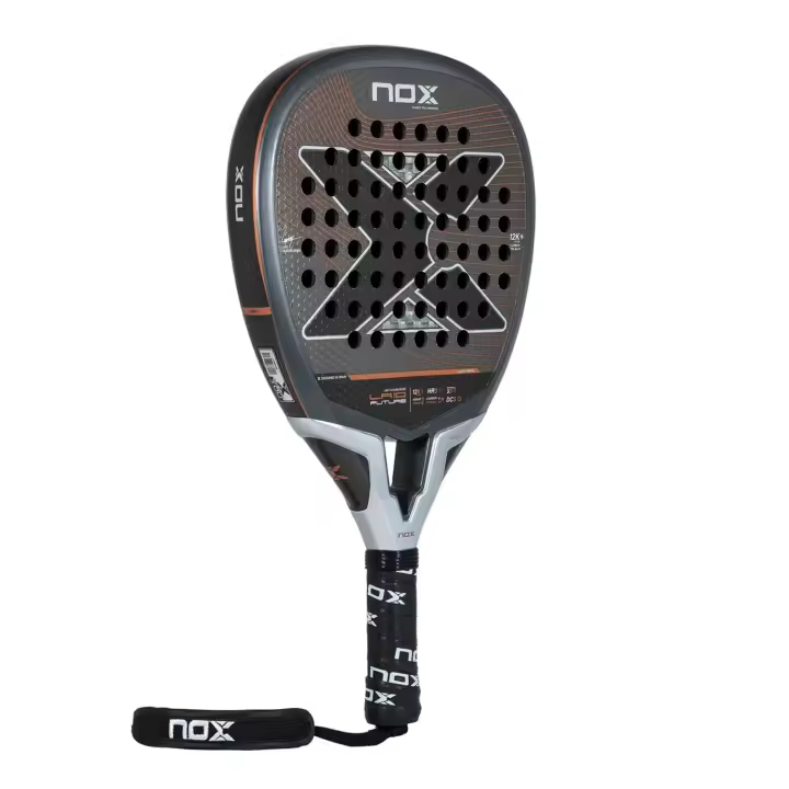 NOX LA10 BY LEO AUGSBURGER 2024 - Pala de padel para los jugadores que buscan potencia y altas prestaciones - 1