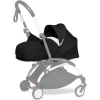 YOYO Babyzen -  Pack recién Nacido 0+ - Color NEGRO - Incluye el Colchón, Capota, Soporte para la Cabeza y Cubrepies - Requiere el chasis YOYO (se vende por separado) - details 0