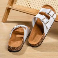 Clásicos Pantuflas Unisex Para Hombres Cómodas Verano Zapatos De Tiza Microfibra Talla Grande 36-46 Sandalias Al Aire Libre - details 8