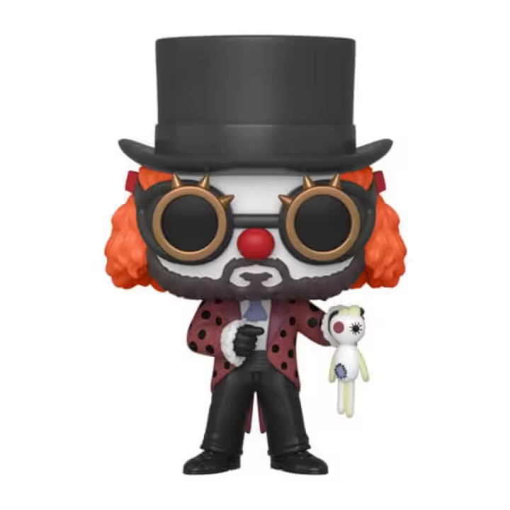 Saló Nova Imatge Funko Pop la Casa de Papel el Profesor Vestido de Payaso 44196 - Figura de Vinilo - Altura de 9 Cm - Caja Original - 1