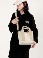 Bolso bandolera para Mujer, modern, Gran Espacio de almacenamiento, Bolso Tote de gran capacidad  Black - details 2