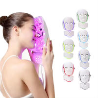 Instrumento De Belleza Multifuncional Colorful Rejuvenecimiento Por Fotón Máscara Facial Anti-acné Para El Cuello Uso Doméstico - details 6