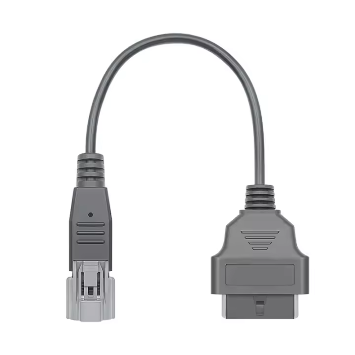 Cable de conversión OBD2 de 3 pines a 16 pines apto para cable adaptador de barco a motor - 1