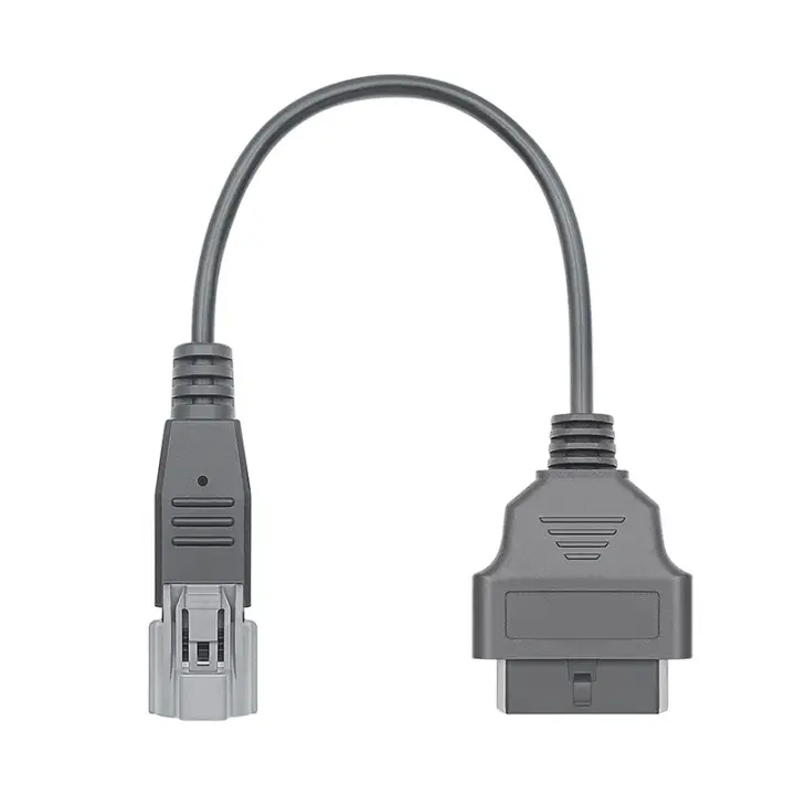 Cable de conversión OBD2 de 3 pines a 16 pines apto para cable adaptador de barco a motor - 1