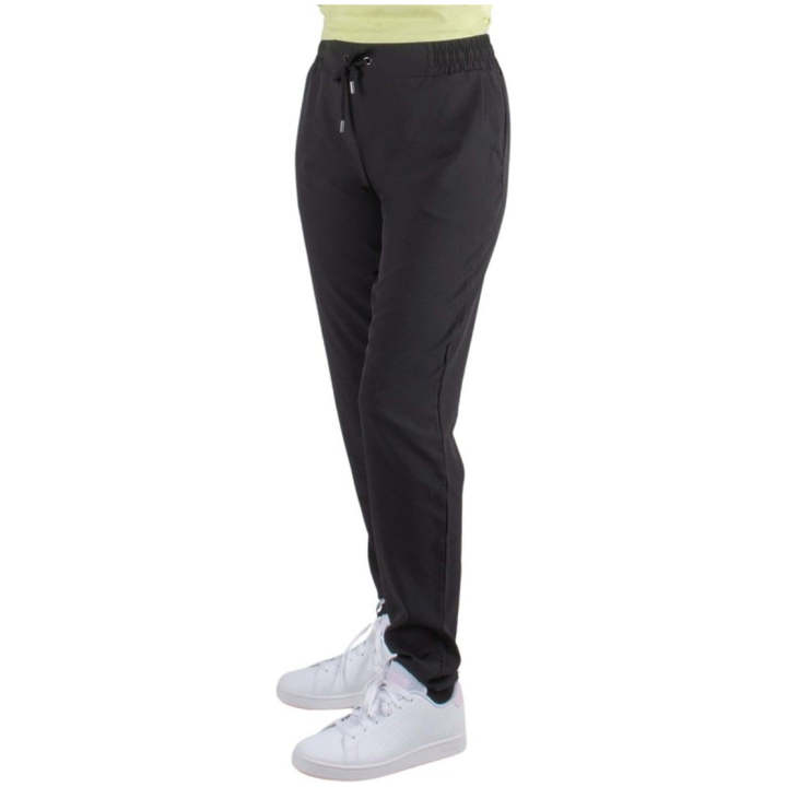 Pantalon Largo Astore Obis para mujer en color negro