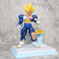 Figura De Acción De Anime 33cm Wukong Goku Colección PVC Modelo Decorativo Para Niños Regalo De Cumpleaños Figura De Tiempo Espiritual - details 12