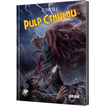 La Llamada de Cthulhu: Pulp Cthulhu - EDGE - 1