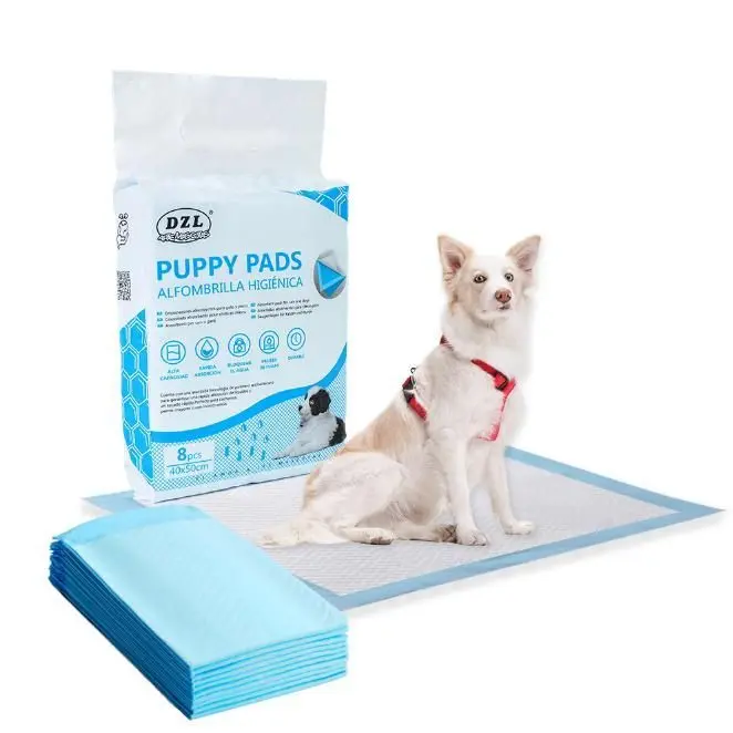 UNUSUAL- Empapadores Desechables Perros Gatos Toallitas de Entrenamiento para Mascotas empapadores para Perros (40 * 50cm 16pc) - 1