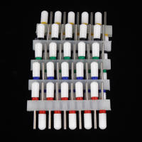 Juego De 10 Piezas De Brocas Para Uñas De Cerámica Para Manicura Eléctrica Corte De Molde Y Pedicura Accesorios De Pulido - details 3