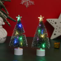 Árbol De Navidad LED Colorido Iluminación Decorativa De Festividades Regalo Para Ventana Decoración De Navidad - details 1