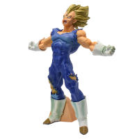 Figura De Acción Dragon Ball Z Majin Vegeta 20CM Super Saiyan Colección GK PVC Juguete Para Niños Regalo De Cumpleaños - details 5