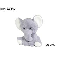 ANIMALES PELUCHE SOFT 30CM-TIGRE,ELEFANTE,CONEJO,OSO PANDA,JIRAFA - details 4