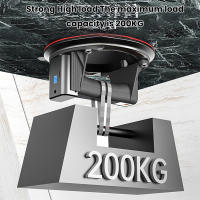 Ventosa de Vacío Profesional 8'' (200mm) 200KG, Bomba Automática Auto-rellenable, para Vidrio/Azulejos/Mármol, Elevador Pesado de Succión - Certificado CE​ - details 3