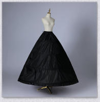 Nueva Llegada De Enagua De Encaje Con 4 Aros Para Vestido De Boda Jupon Mariage Halka Rockabilly Con Tulle Material De Poliéster - details 8