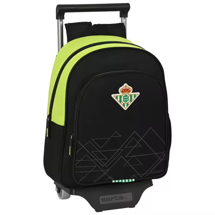 Safta Mochila Con Ruedas Real Betis Balompie 006 W/705 - 1