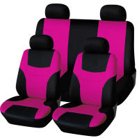 Funda de asiento de coche para las cuatro, cojín universal, productos para el interior del coche, 6 colores - details 3