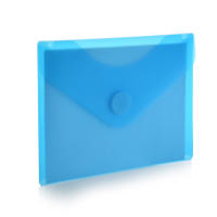 Pack 10 Ud. Carpeta Sobre con Cierre de Velcro - Tamaño A6 para hasta 100 Hojas 80 grs. - REF 909 -  5 Colores Classic Translucidos con Textura Soft Touch - 100% reciclable -by Office Box - details 9