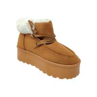 Eva Zorteon- Botas de nieve con cordones para mujer, botines plataforma. Marca HD. - details 15