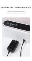 Lámpara LED Recargable Para Uñas Profesional Secador De Gel De Polvo De Póquer Sin Cable Para Manicura Con Batería Integrada Arte De Uñas - details 9