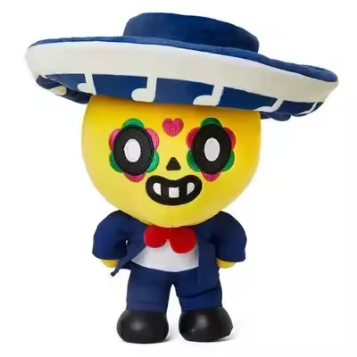 Muñeco De Peluche Brawl Spike Shelly Clot Leon Poco Stars Juguete Suave Almohada De Peluche Para Niños Regalos De Cumpleaños Personajes De Videojuegos - 1